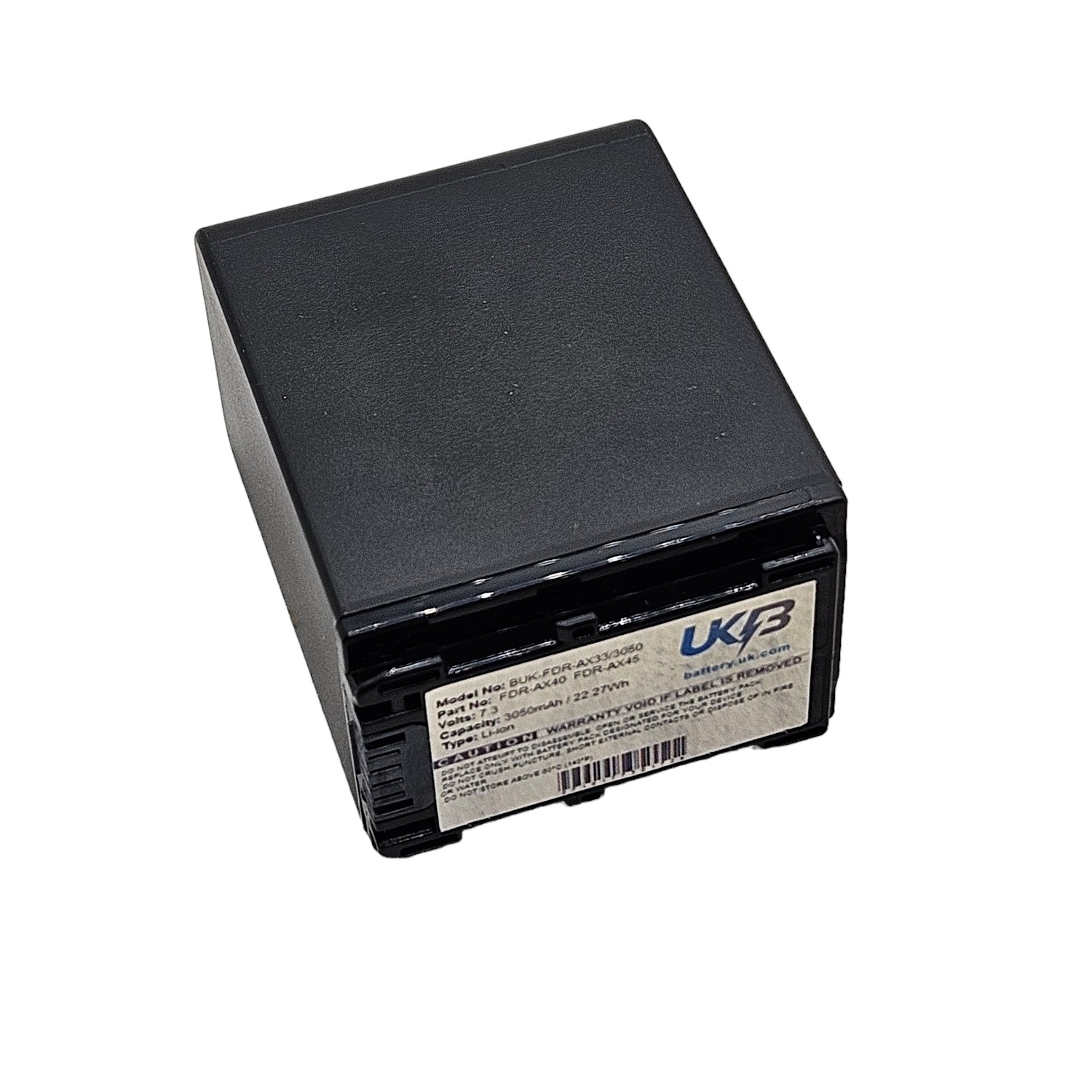 Sony FDR-AX700 Compatible Replacement Battery