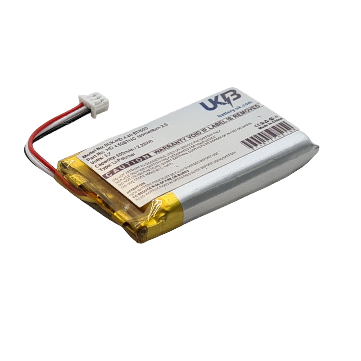 Sennheiser AHB622540N1 Compatible Replacement Battery