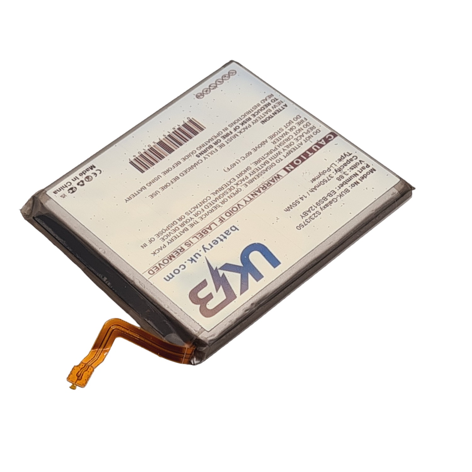 Samsung Galaxy S23 5G Compatible Replacement Battery