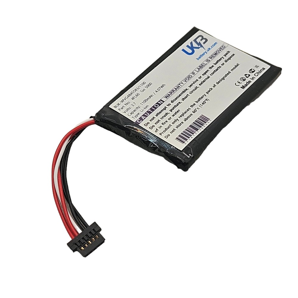 TOMTOM AHA11111008 Compatible Replacement Battery