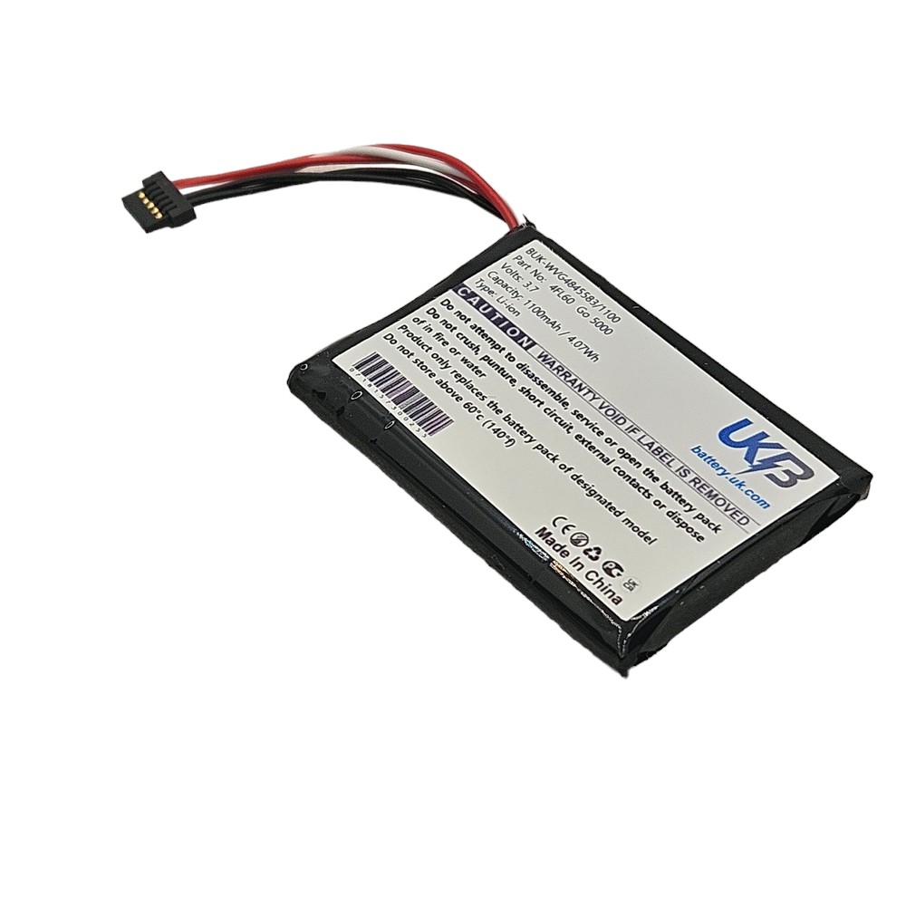 TOMTOM VFAD Compatible Replacement Battery