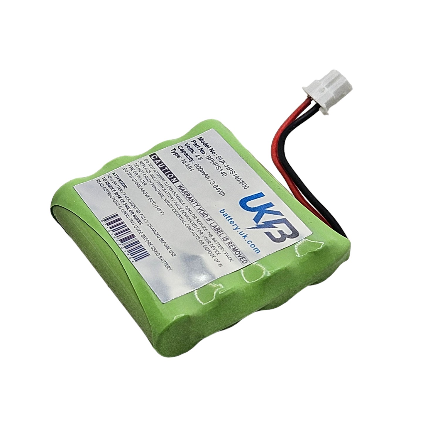 Velleman HPS140 Compatible Replacement Battery