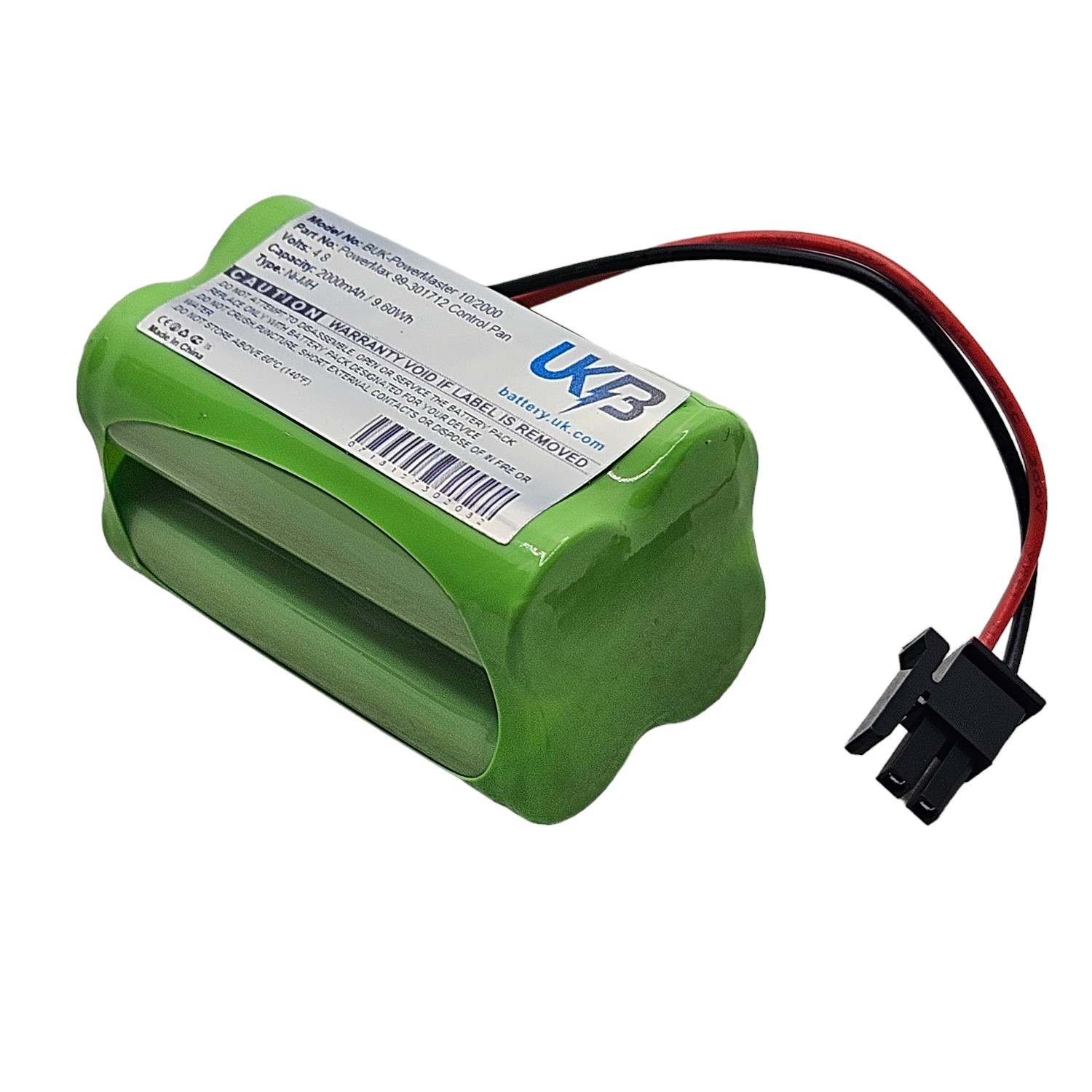 Visonic PowerMaxExpress Alarm Control Compatible Replacement Battery