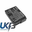 PANASONIC Lumix DMC GF2WGK Compatible Replacement Battery