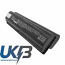 Compatible Battery For HP Pavilion dv2125tu CS CV3000HB