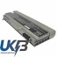 DELL FU571 Compatible Replacement Battery