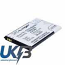 Fly BL4237 IQ245 Wizard IQ246 Compatible Replacement Battery