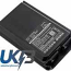 VERTEX FNB V132Li Compatible Replacement Battery