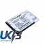 K TOUCH W606 Compatible Replacement Battery