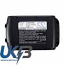 MAKITA XSF03M Compatible Replacement Battery