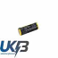 PANASONIC BR A Compatible Replacement Battery