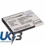 SAMSUNG GT I9100G Compatible Replacement Battery