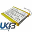 Samsung B32820 YP-S3AW YP-S3AW/XSH YP-S3JA Compatible Replacement Battery