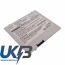 TOSHIBA PA3884U Compatible Replacement Battery