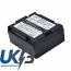 PANASONIC VDR M75 Compatible Replacement Battery