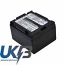 PANASONIC NV GS75 Compatible Replacement Battery