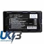 PANASONIC VDR D58GK Compatible Replacement Battery