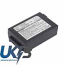 PSION 7527 Compatible Replacement Battery