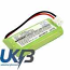 V TECH 6629 Compatible Replacement Battery