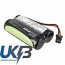 UNIDEN BBTY0700001 Compatible Replacement Battery