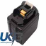 Makita BCS550Z Compatible Replacement Battery