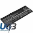 HP Gaming Pavilion 15-CX0037UR Compatible Replacement Battery