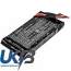 MSI GT62VR 6RE-016NL Compatible Replacement Battery