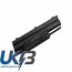 Fujitsu LifeBook S760 Compatible Replacement Battery