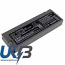 BIOLIGHT Moniteur M9500 Compatible Replacement Battery