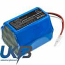 iCLEBO Omega Compatible Replacement Battery