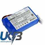 Fresenius Vp7 Compatible Replacement Battery