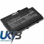 HP ZBook 17 G4(1JA88AW) Compatible Replacement Battery