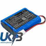 BIOLIGHT BLT-E30 Compatible Replacement Battery