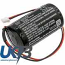 DSC PGX901 Compatible Replacement Battery