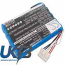 Nihon Kohden ECG-1550 Compatible Replacement Battery