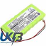 Visonic GP130AAH6BMX Compatible Replacement Battery