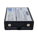 IKUSI RAD-TF transmitters Compatible Replacement Battery