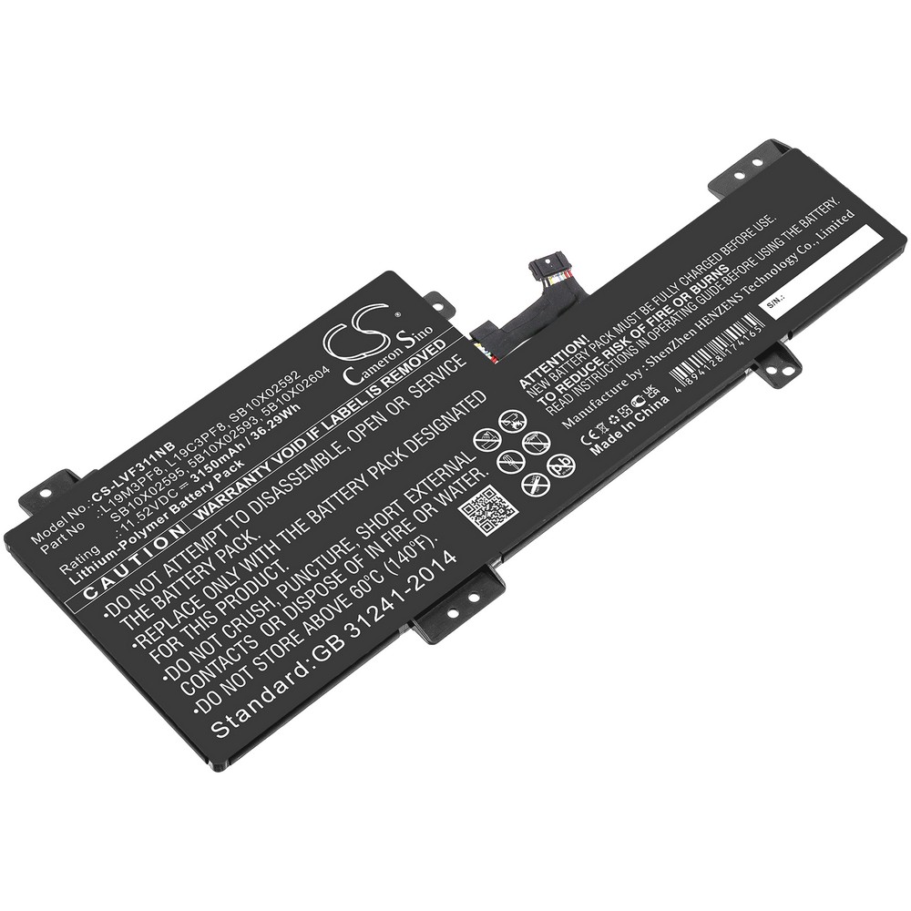Lenovo IdeaPad Flex 3 11IGL05 Compatible Replacement Battery