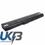 ASUS A62 Q037H Compatible Replacement Battery