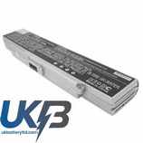 SONY VAIO VGN CR415E-B Compatible Replacement Battery