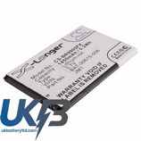 BLACKBERRY Pluto Compatible Replacement Battery