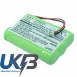 GP 40AAAH3BMLZ Compatible Replacement Battery