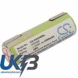 BRAUN 6610 Compatible Replacement Battery