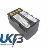 JVC GZ MS130 Compatible Replacement Battery