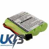 RADIO SHACK 43 3512 Compatible Replacement Battery