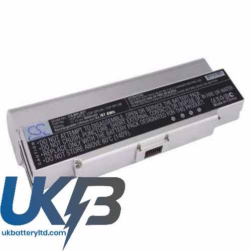 Sony VAIO VGN-AR605E Compatible Replacement Battery