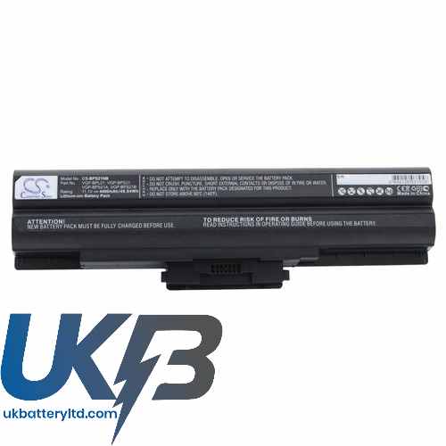 SONY VAIO VPCM125AG-L Compatible Replacement Battery