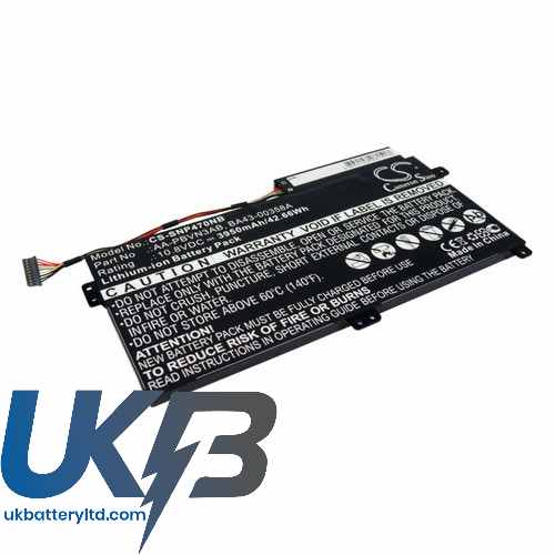 SAMSUNG NP470 Compatible Replacement Battery